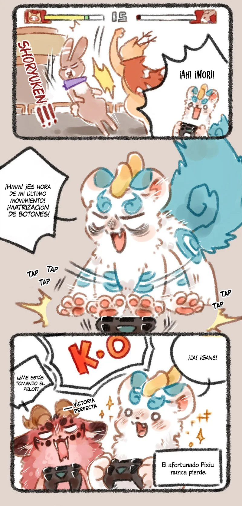 Página 3 del Manga
