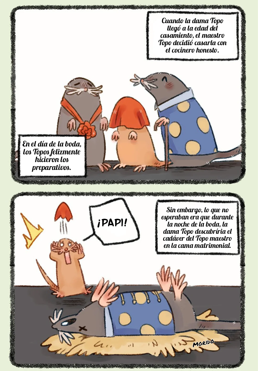 Página 2 del Manga