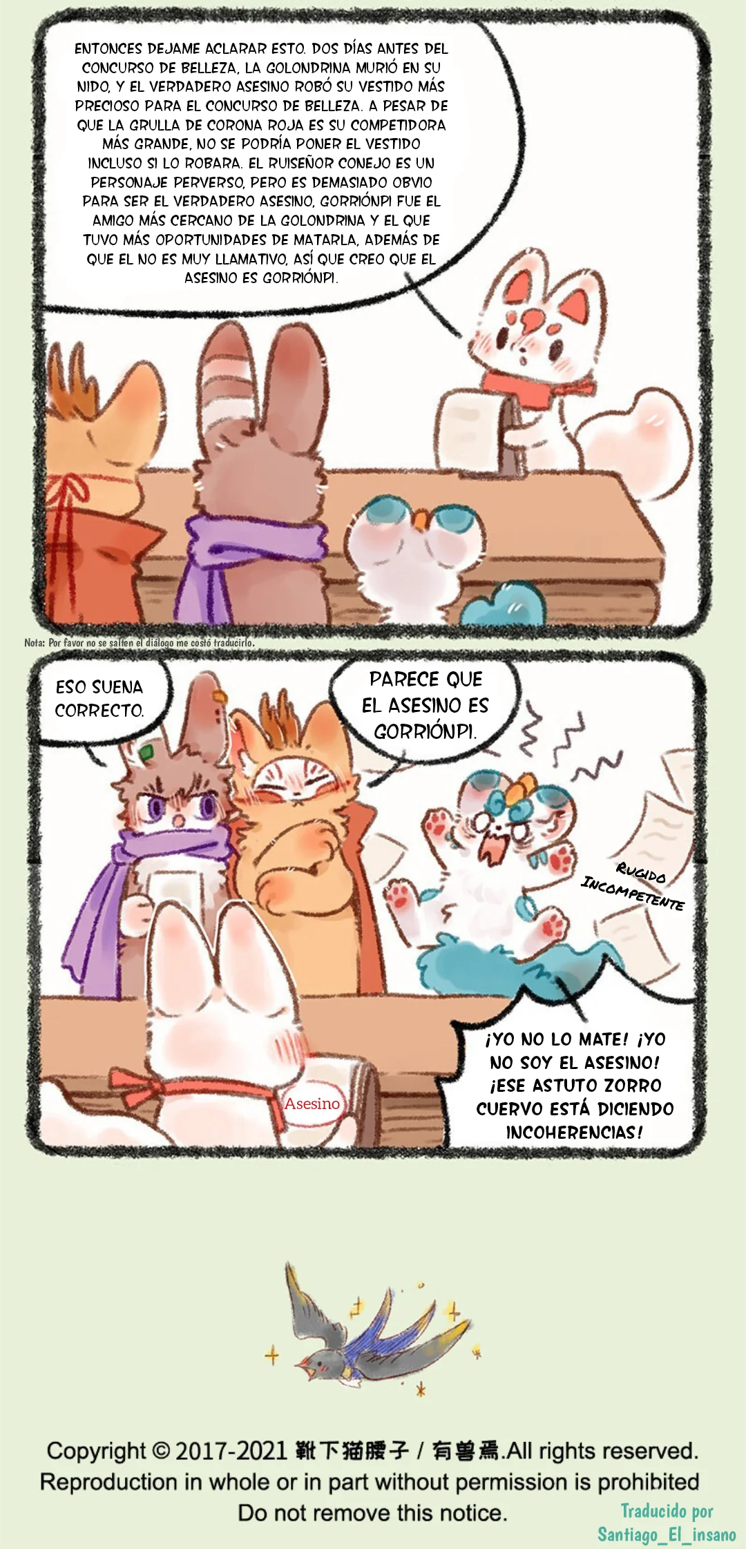 Página 6 del Manga