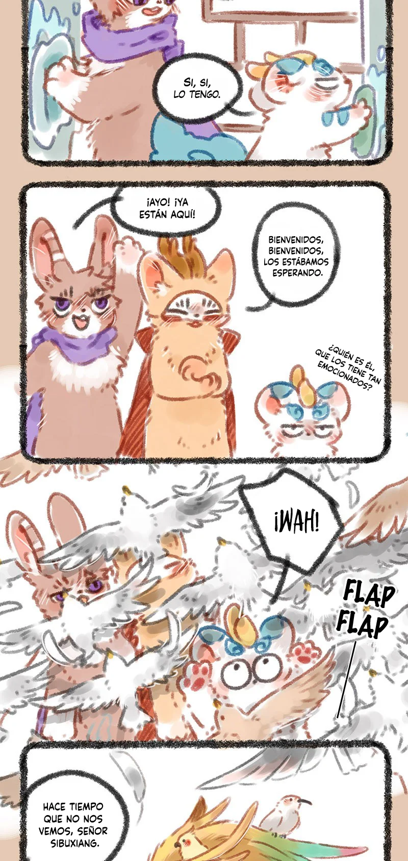 Página 2 del Manga