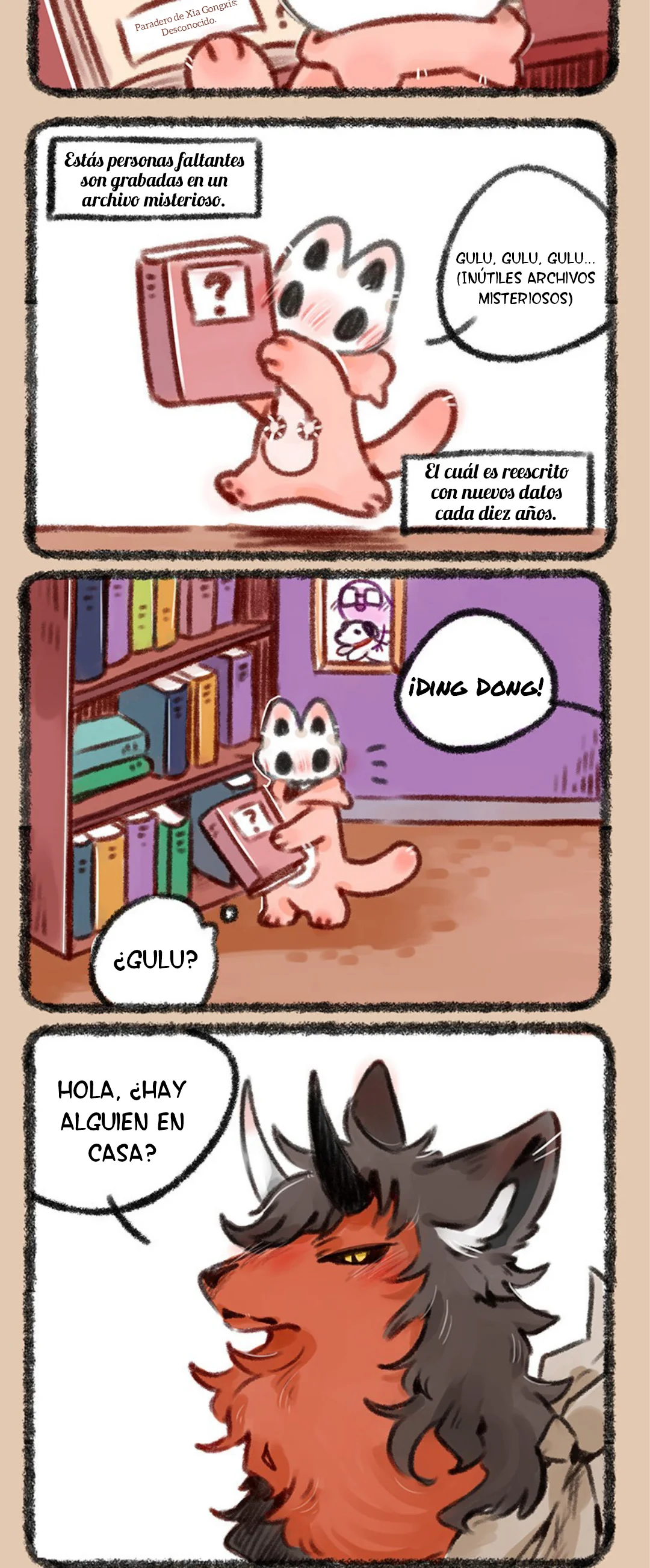 Página 2 del Manga