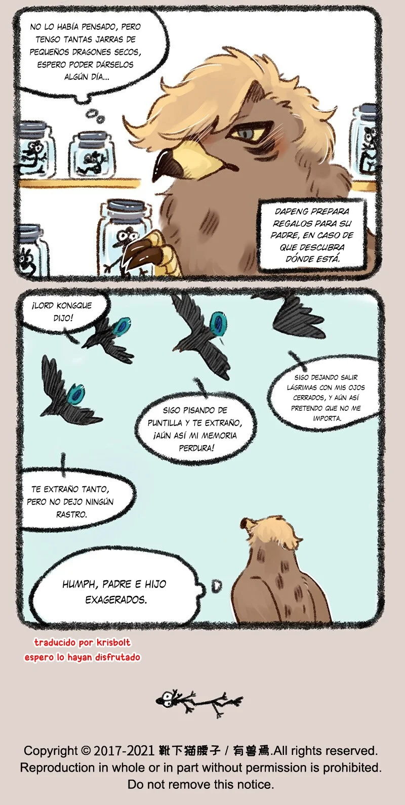 Página 6 del Manga