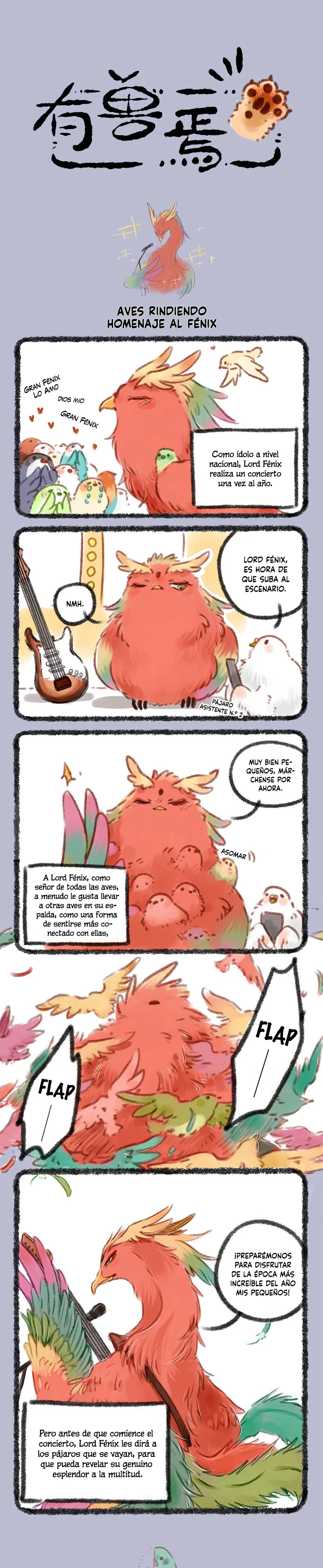 Página 1 del Manga