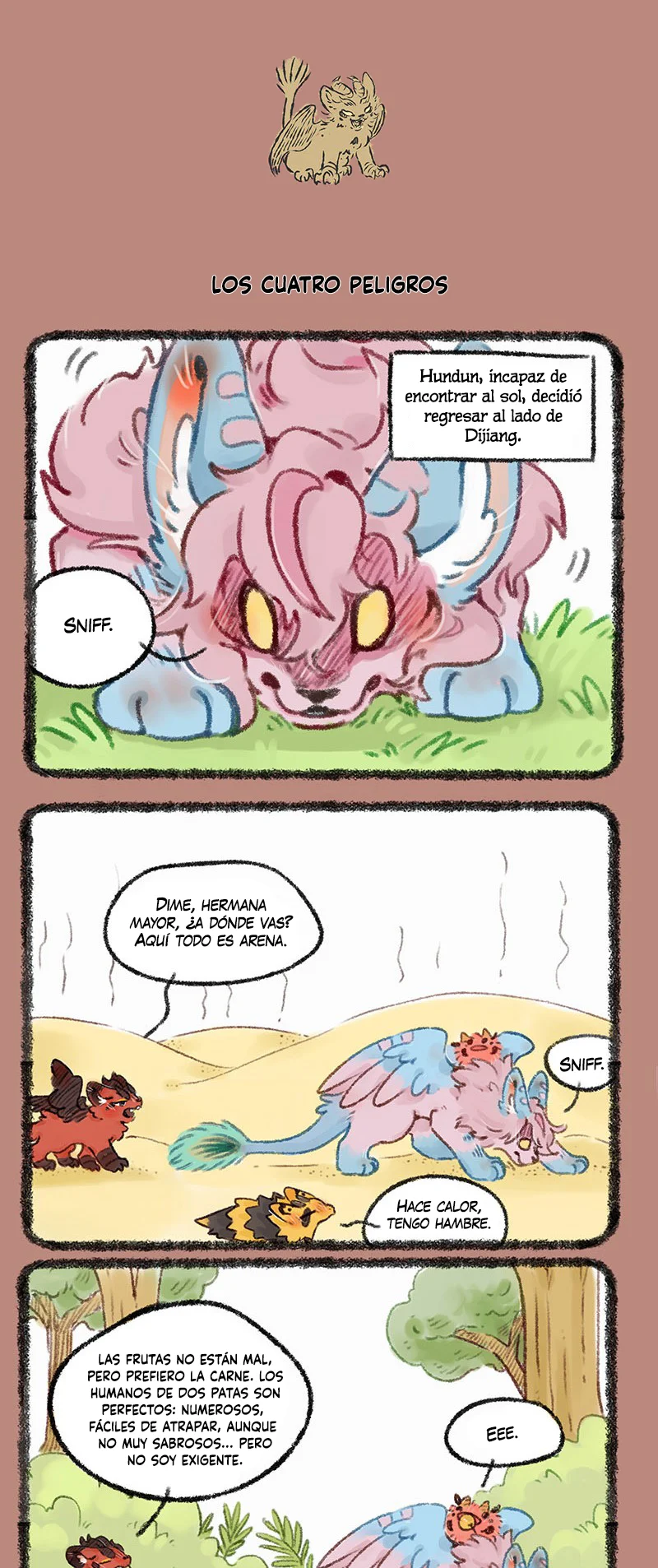Página 3 del Manga