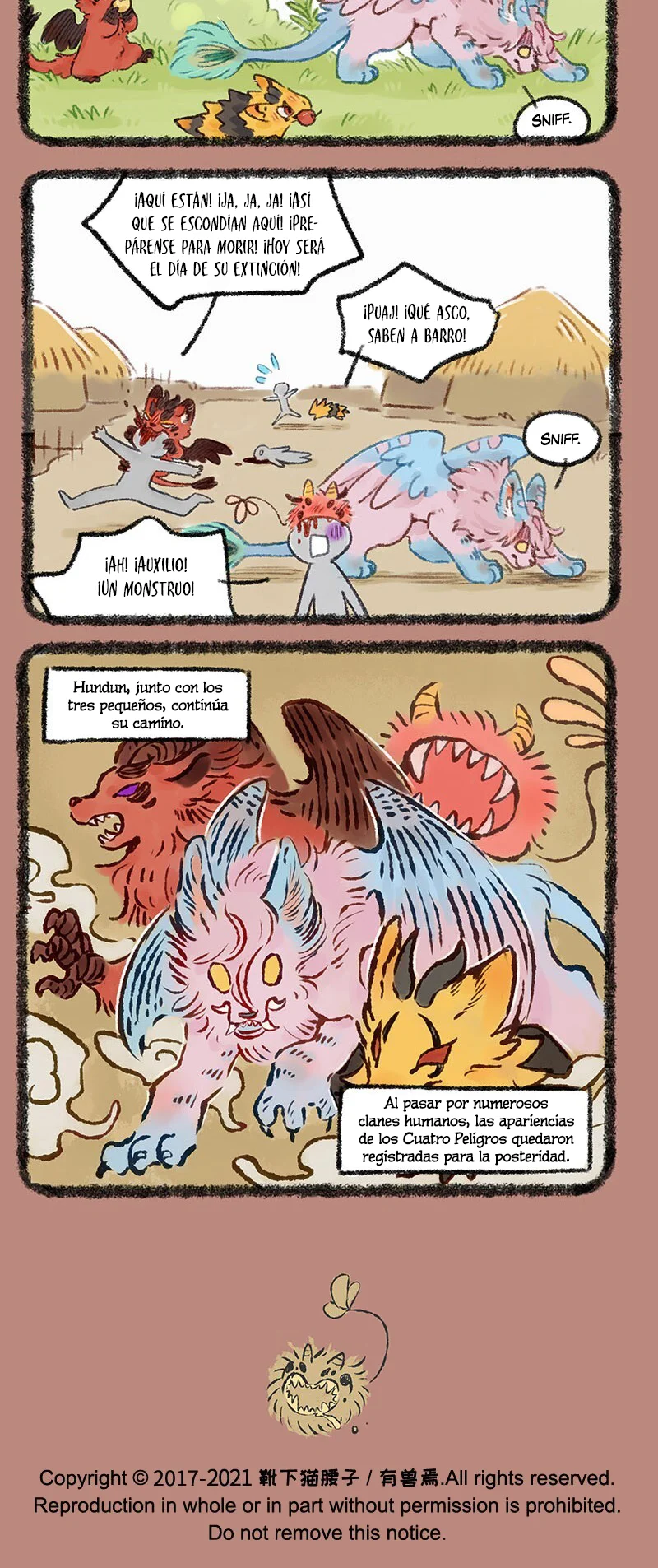 Página 4 del Manga
