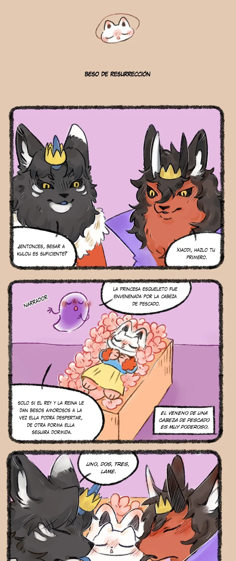 Página 3 del Manga