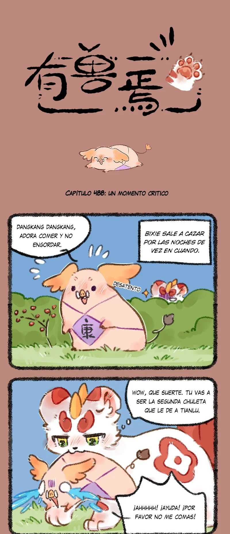 Página 1 del Manga