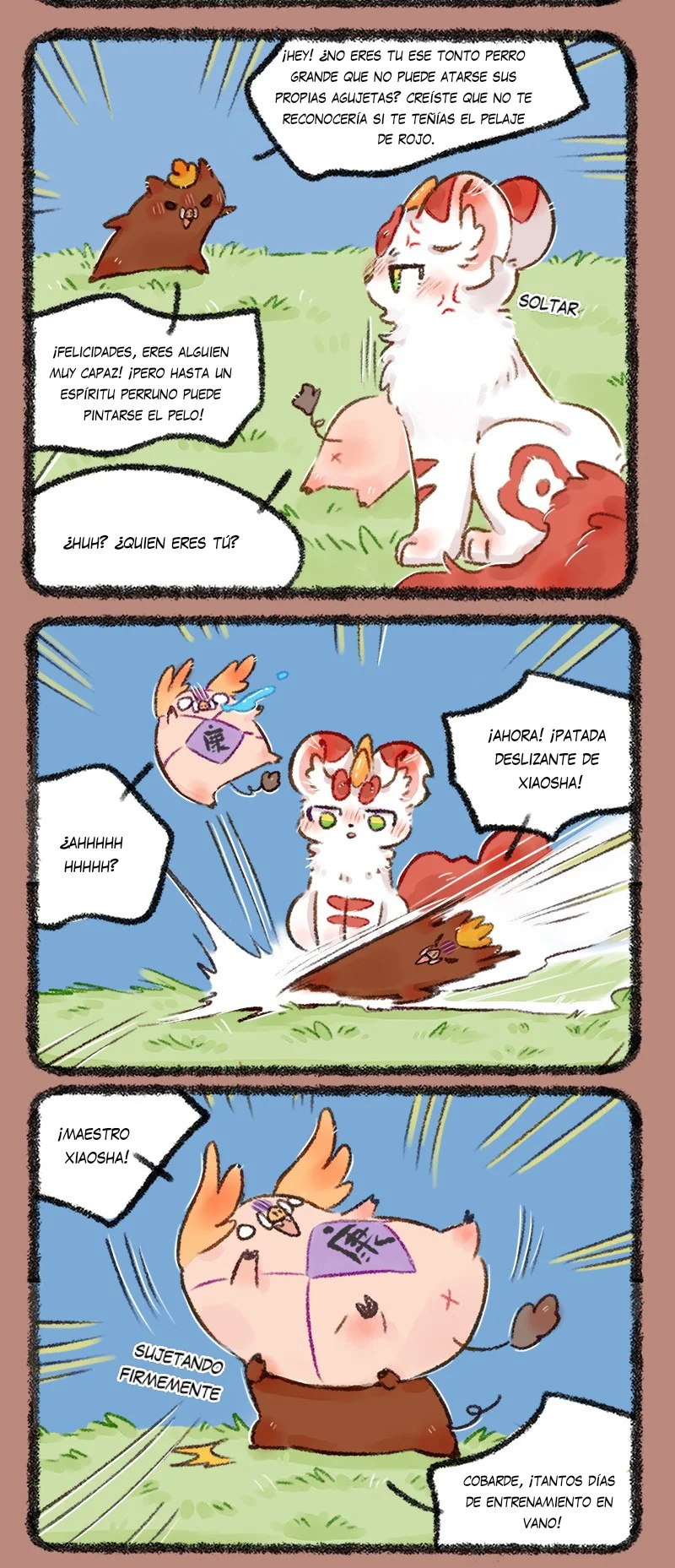 Página 2 del Manga