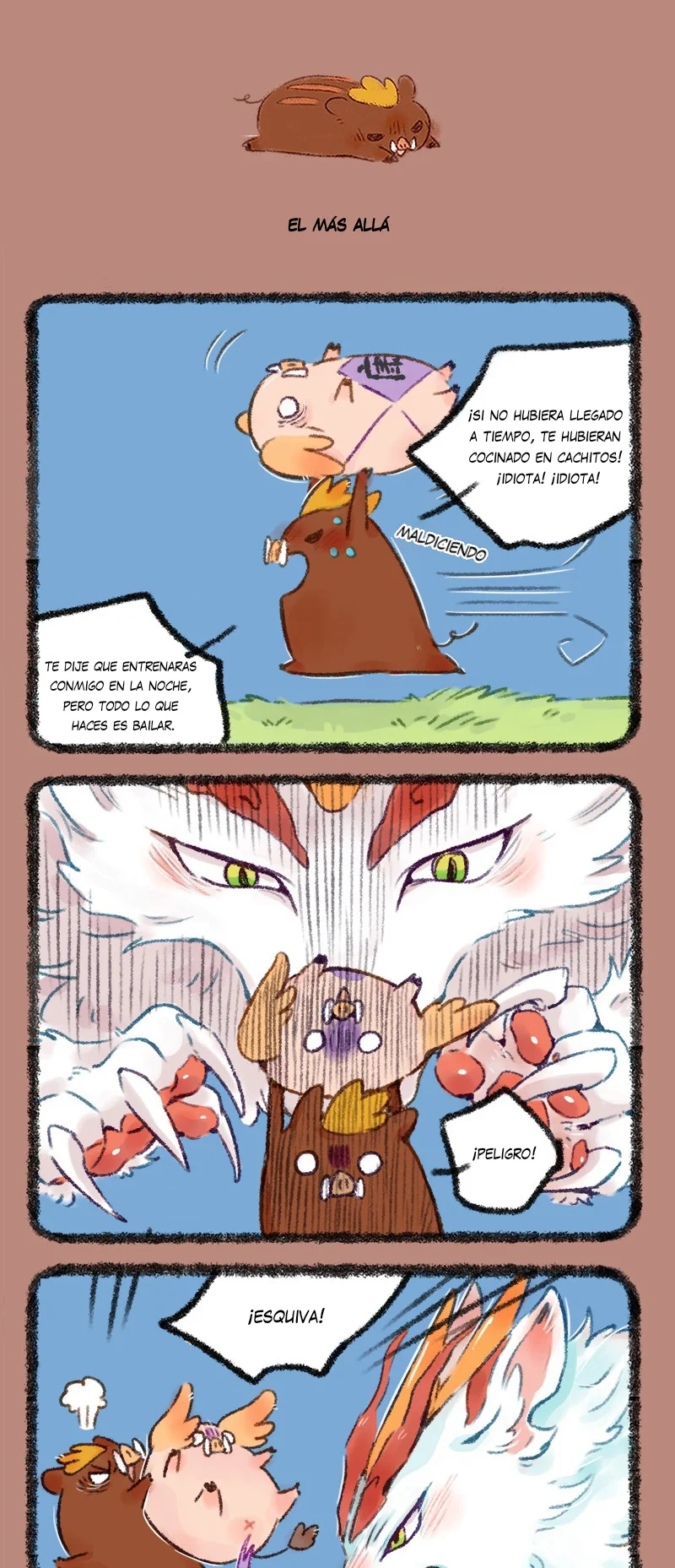 Página 3 del Manga