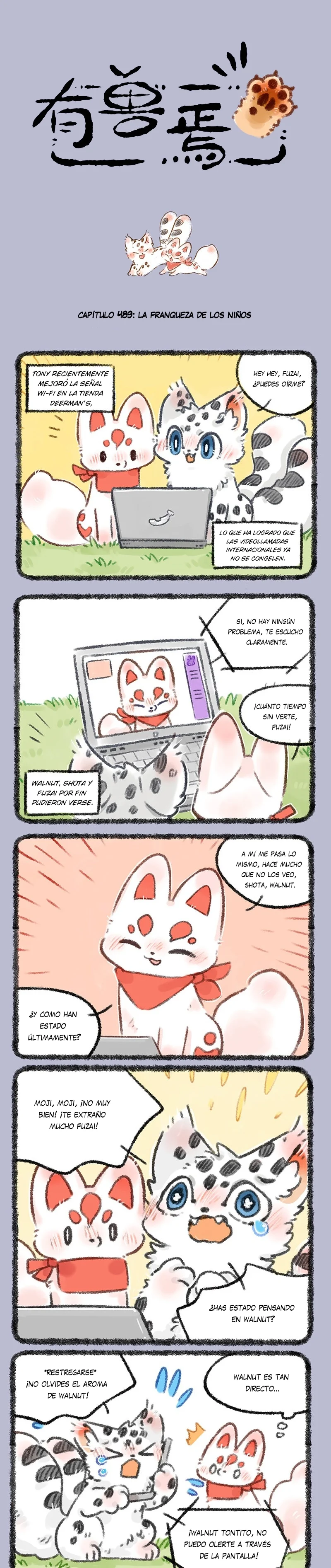 Página 1 del Manga