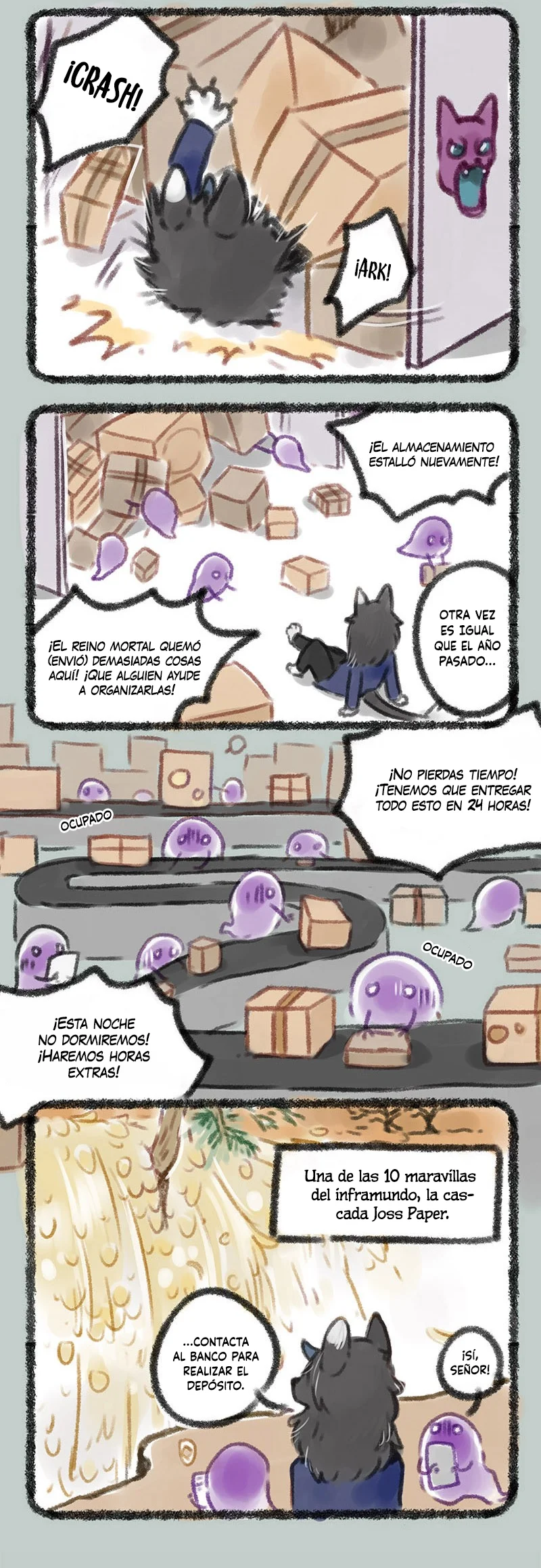Página 2 del Manga