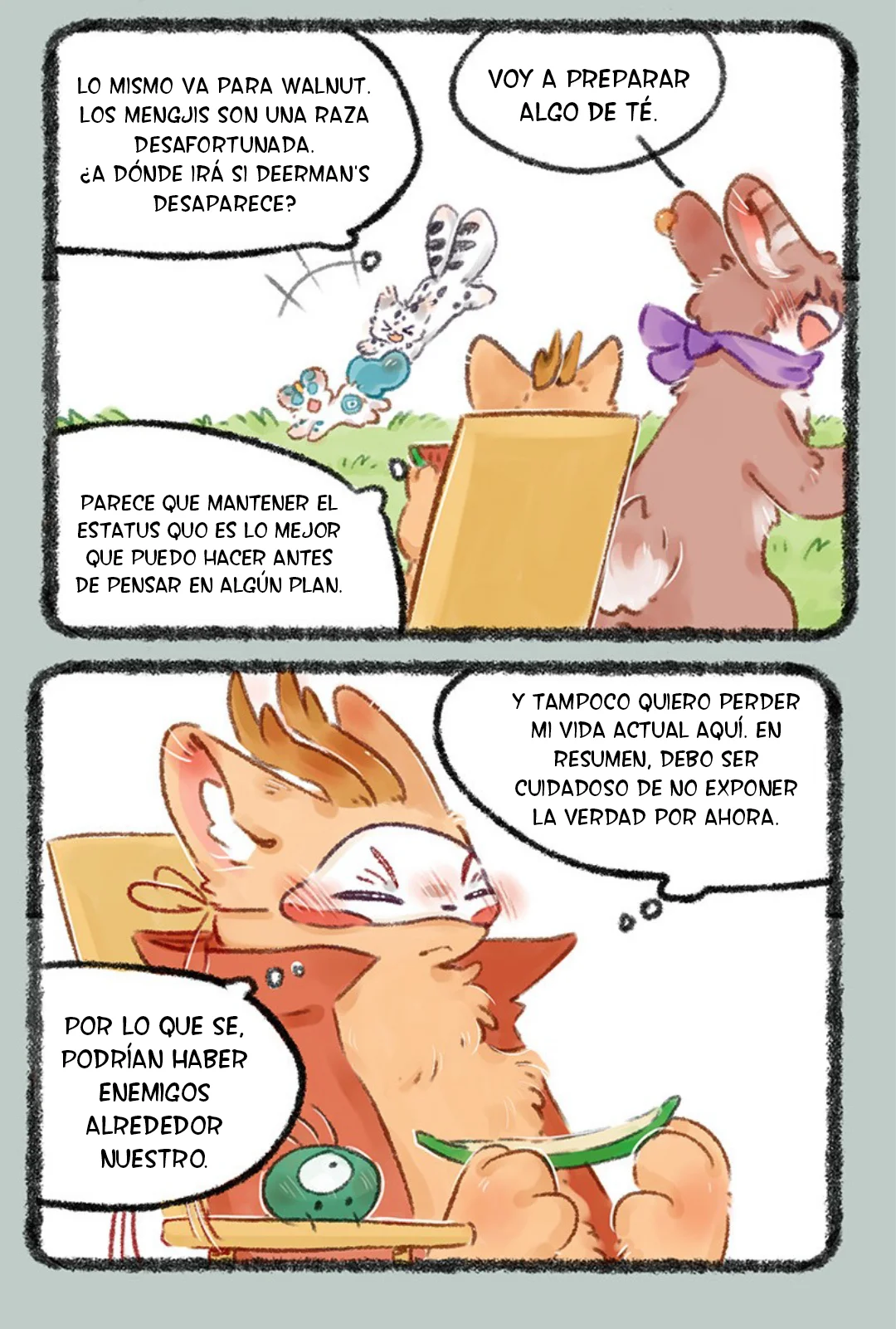 Página 3 del Manga