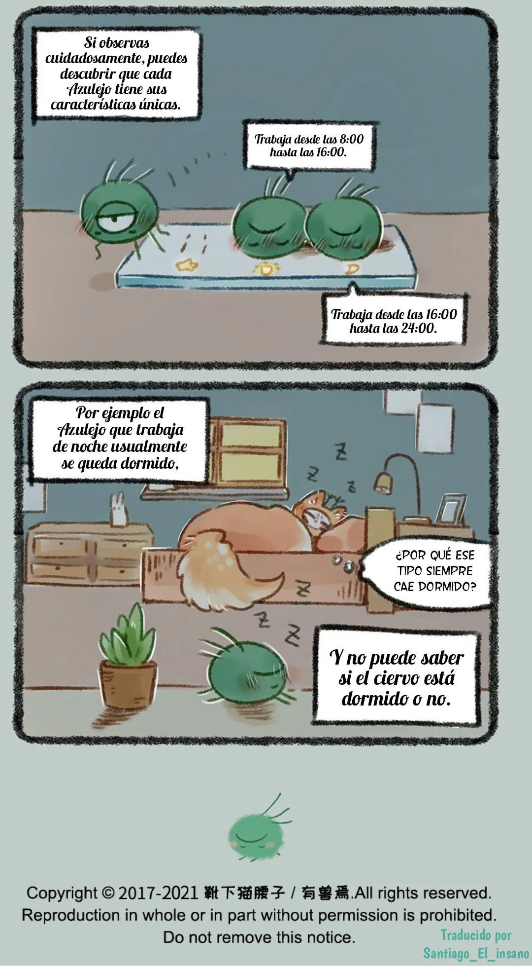 Página 6 del Manga