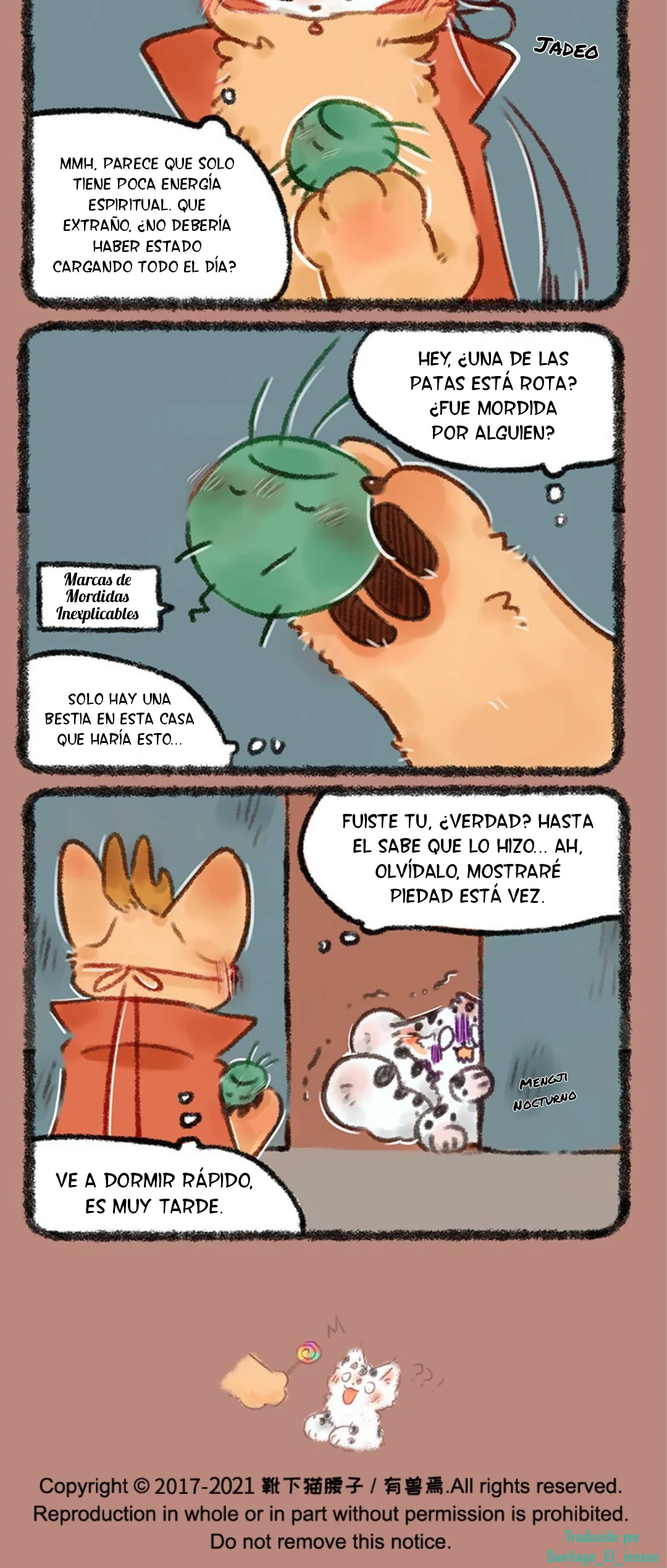 Página 4 del Manga