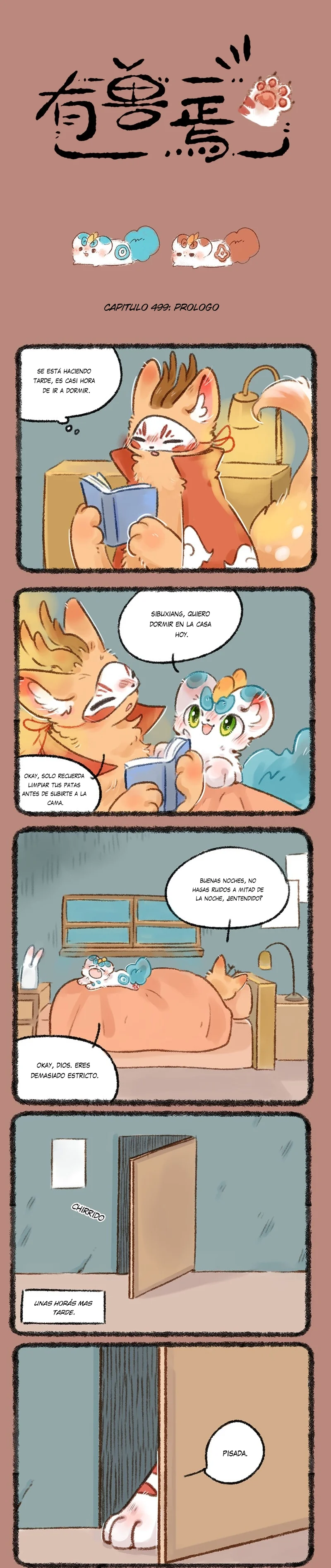 Página 1 del Manga