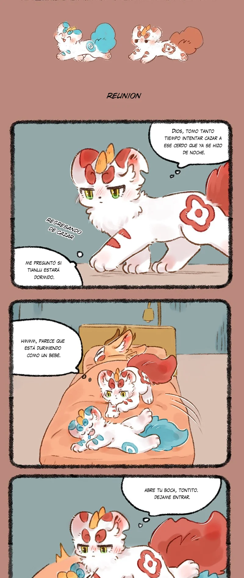 Página 2 del Manga