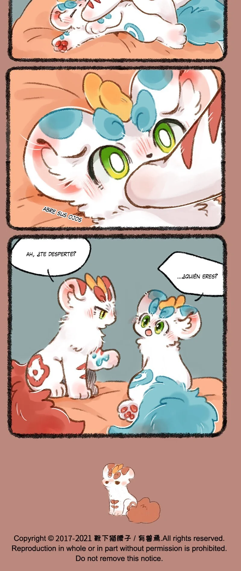 Página 3 del Manga