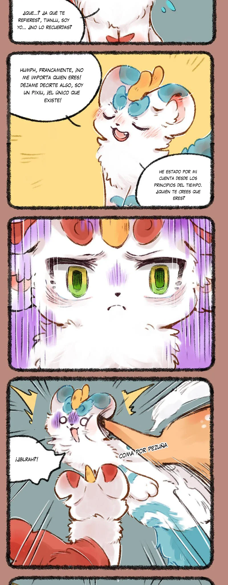 Página 2 del Manga