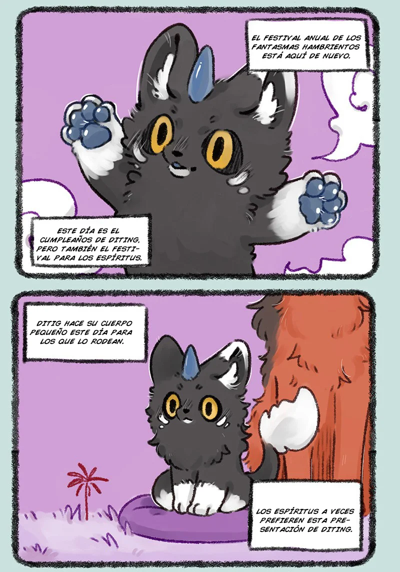 Página 2 del Manga