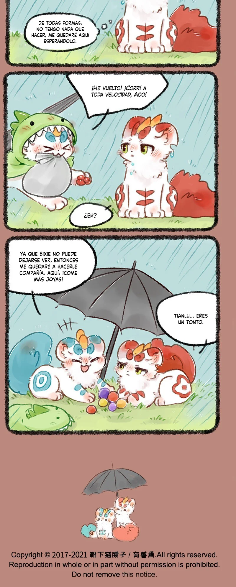 Página 3 del Manga