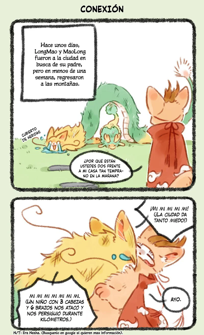 Página 2 del Manga