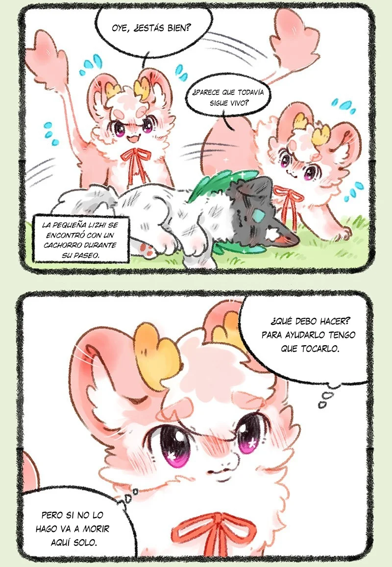 Página 2 del Manga