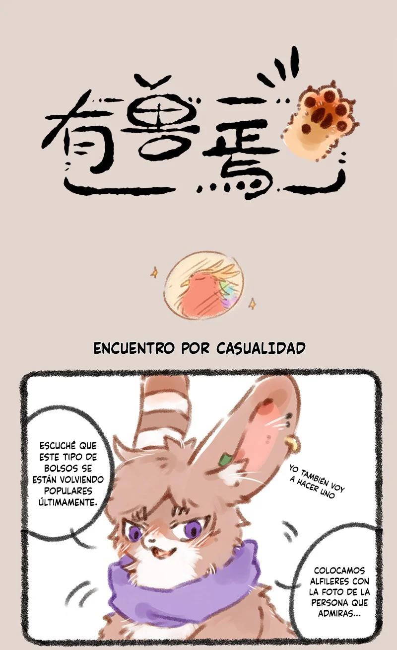 Página 1 del Manga