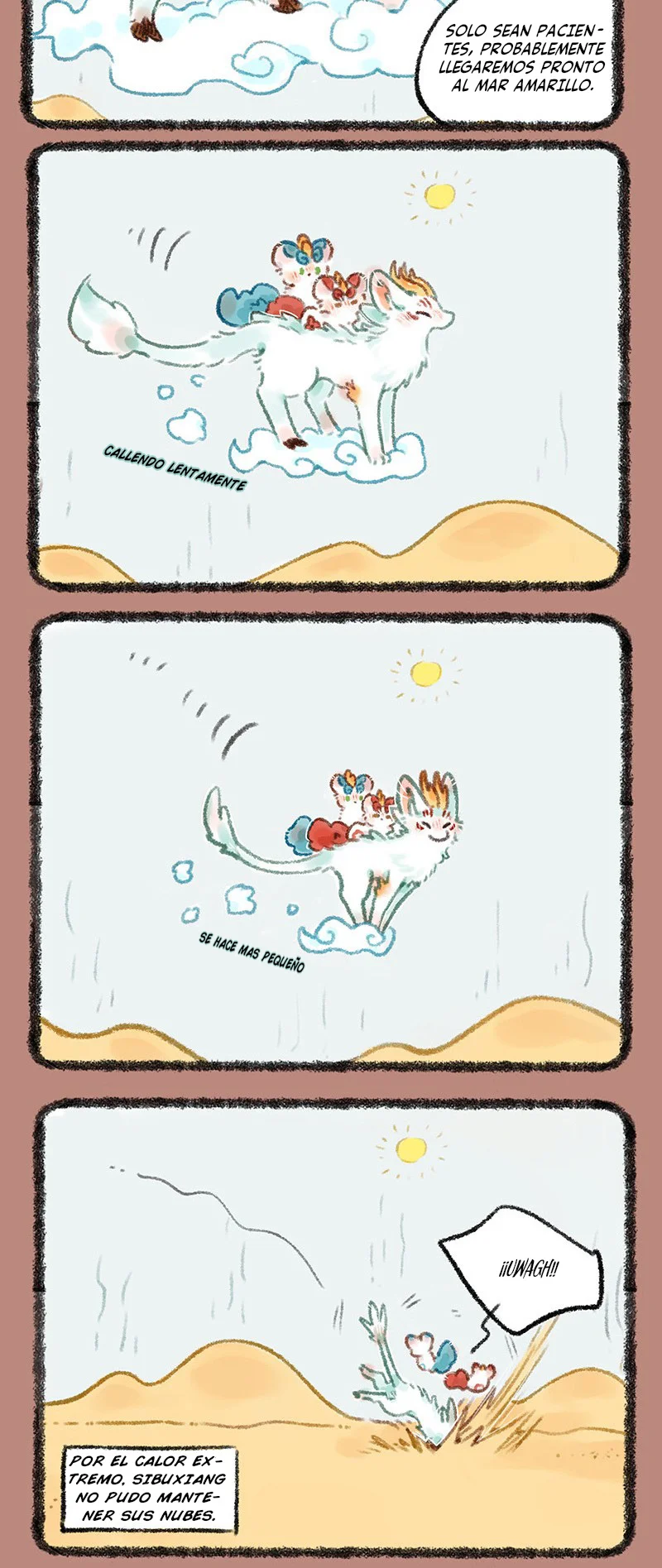 Página 2 del Manga