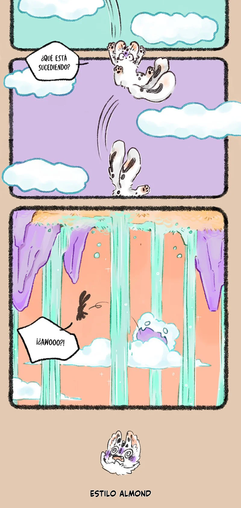 Página 3 del Manga