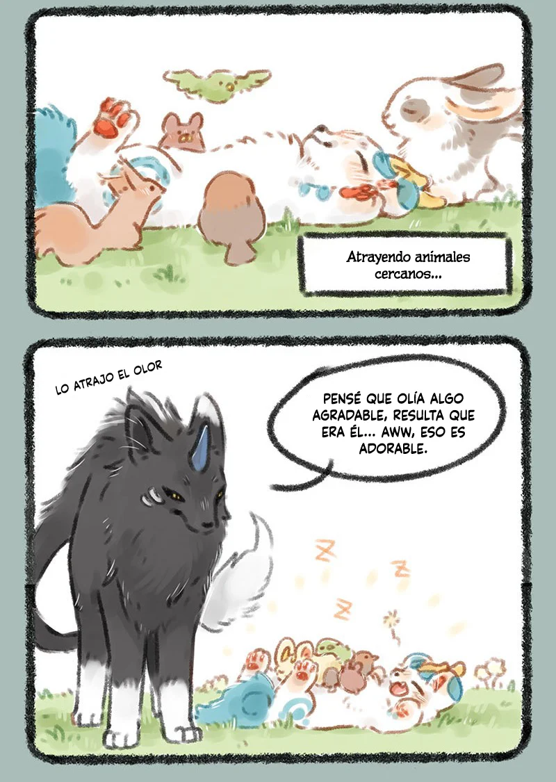 Página 3 del Manga