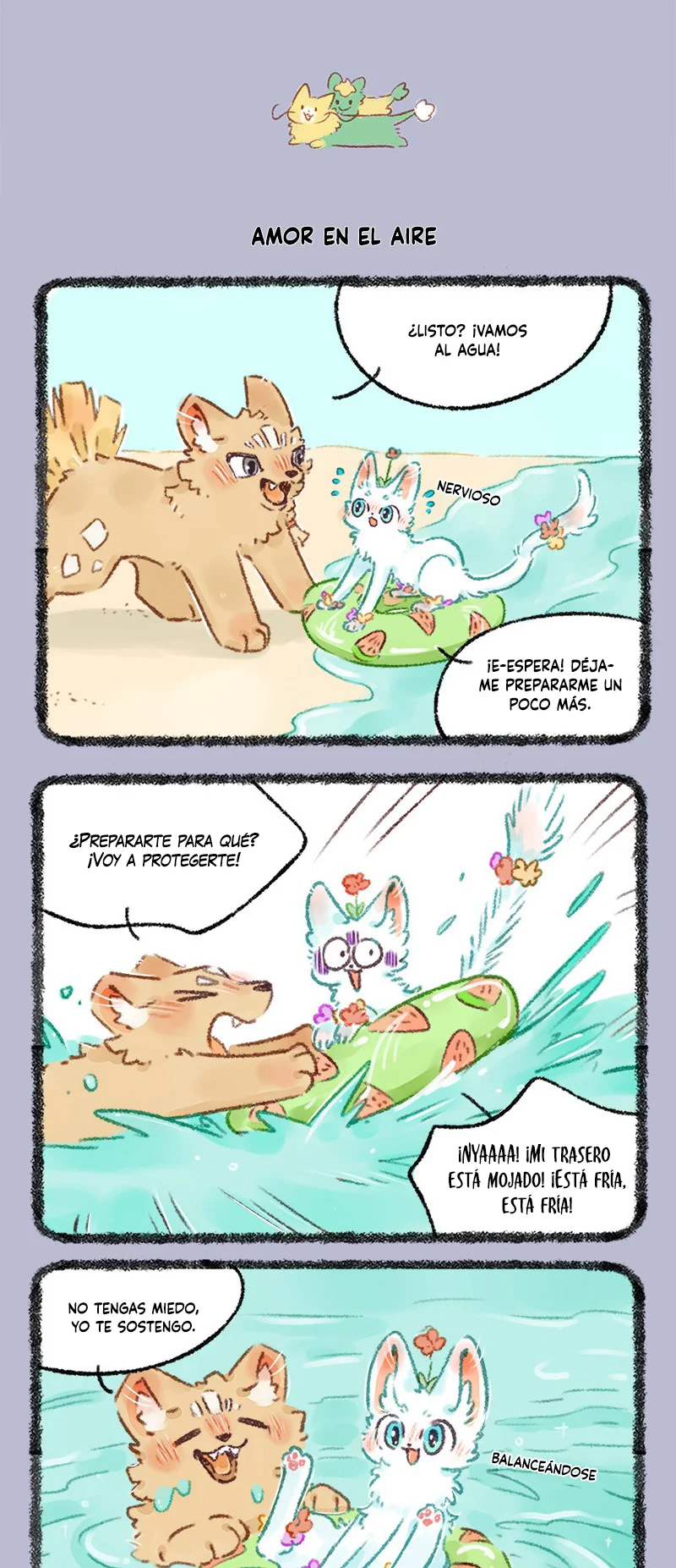 Página 4 del Manga