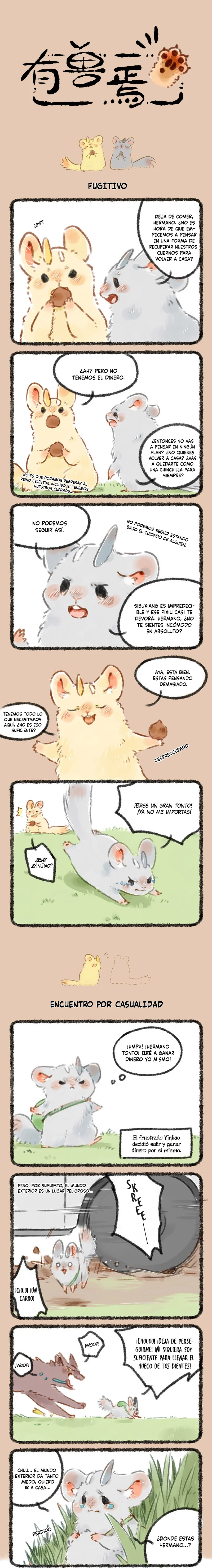 Página 1 del Manga