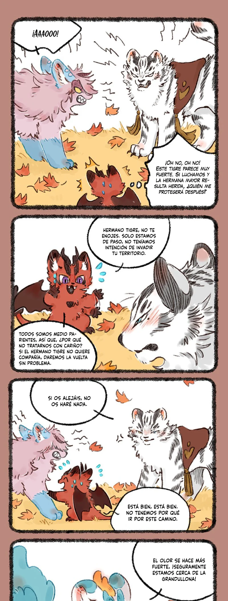 Página 3 del Manga