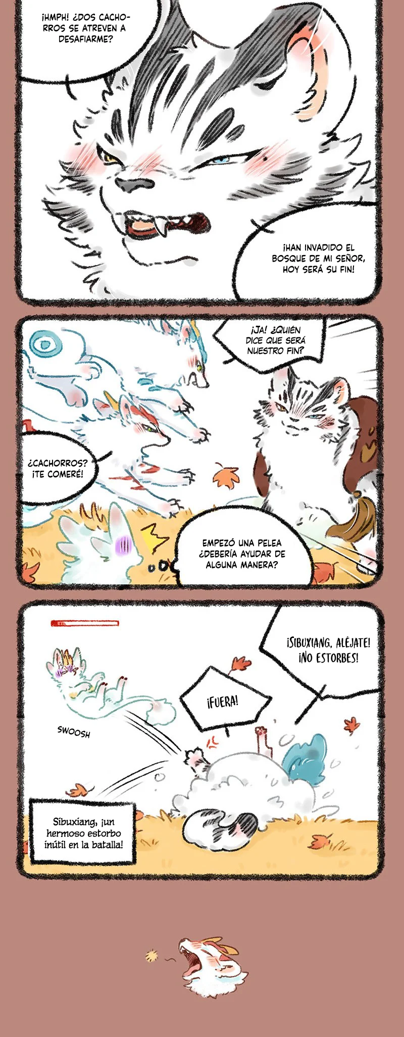 Página 2 del Manga