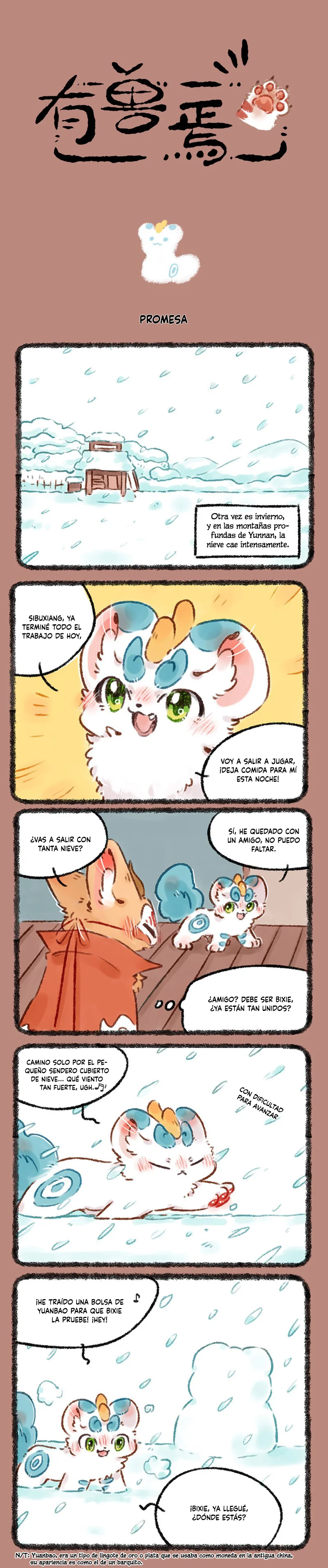Página 1 del Manga
