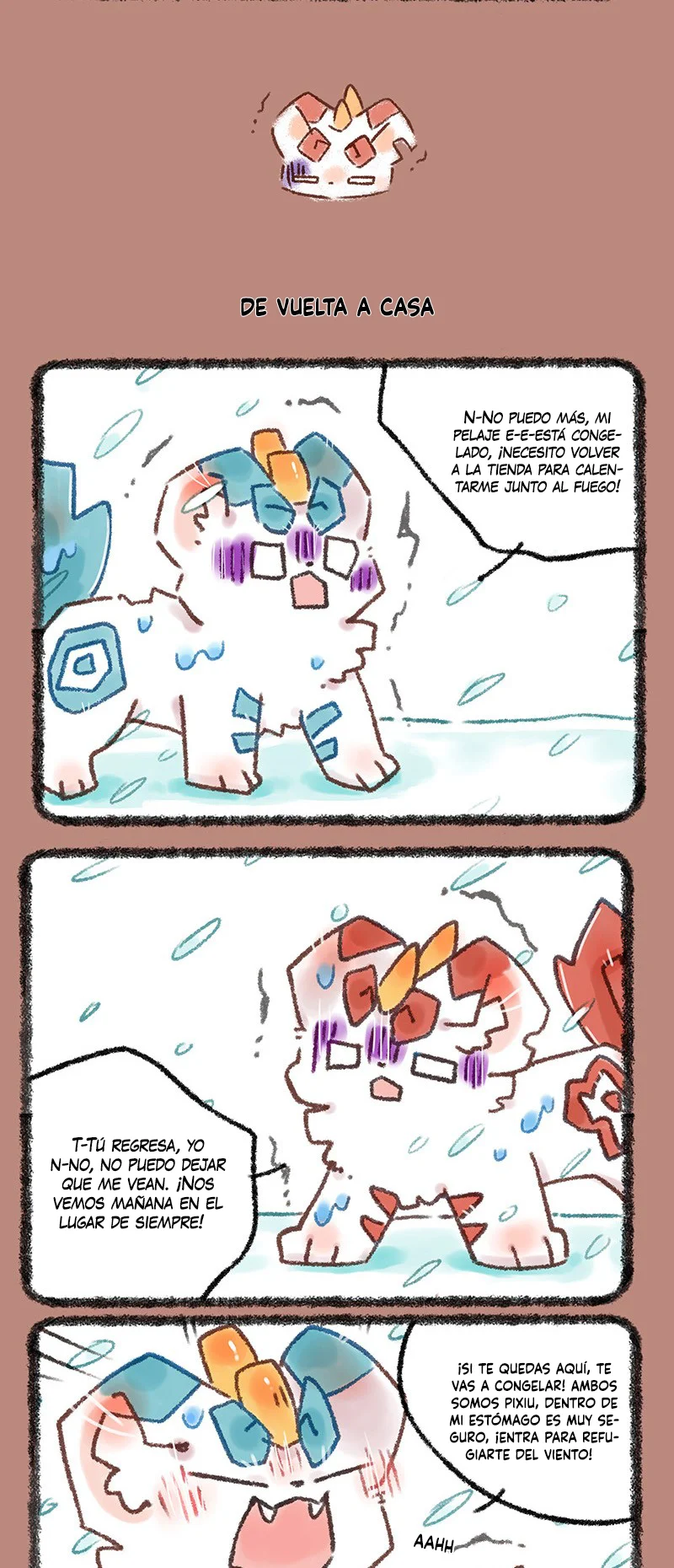 Página 3 del Manga