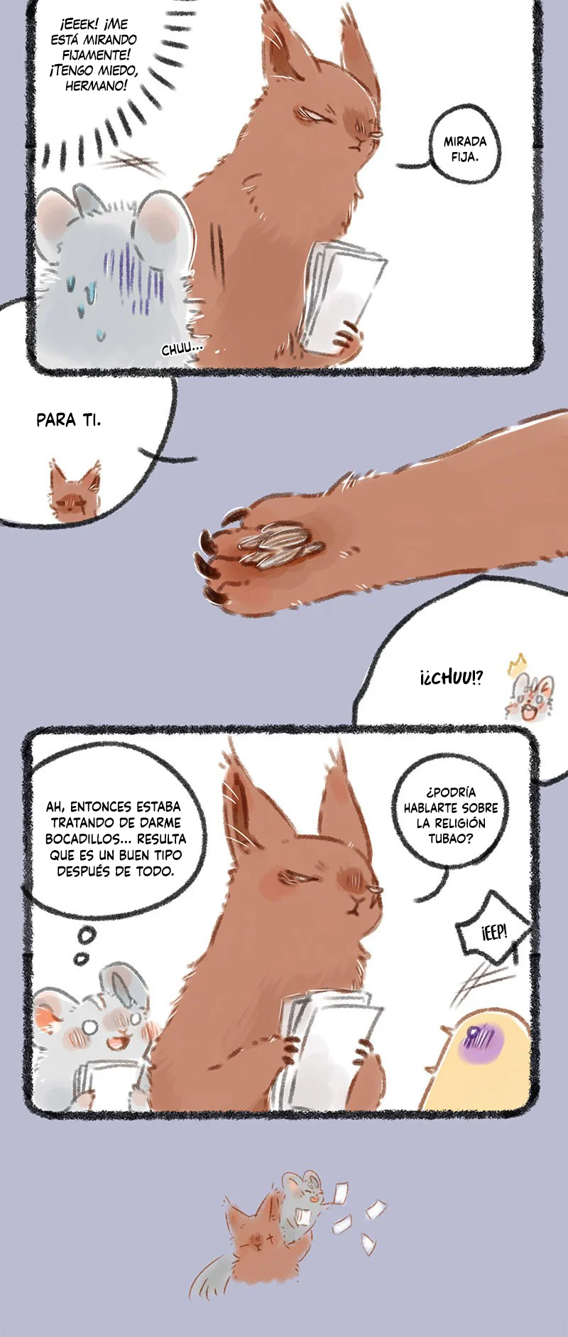 Página 2 del Manga