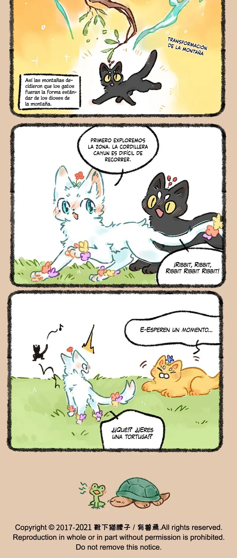 Página 3 del Manga
