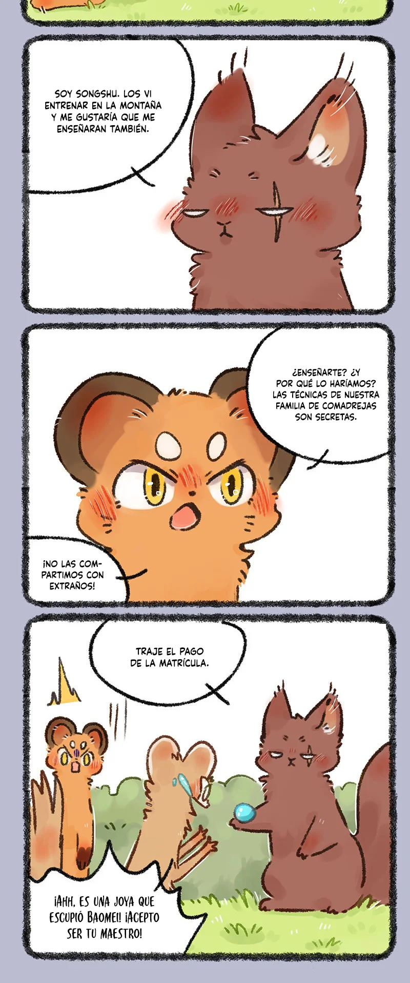 Página 2 del Manga