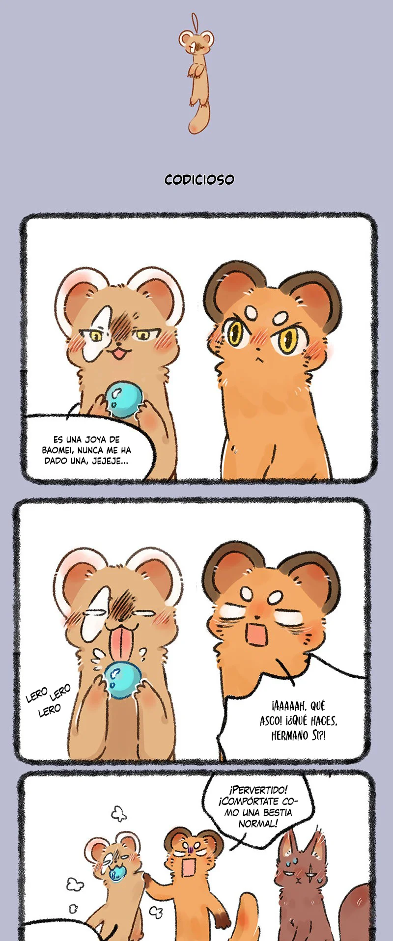 Página 3 del Manga