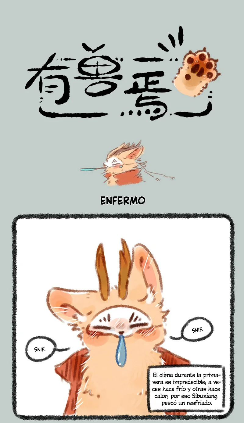 Página 1 del Manga