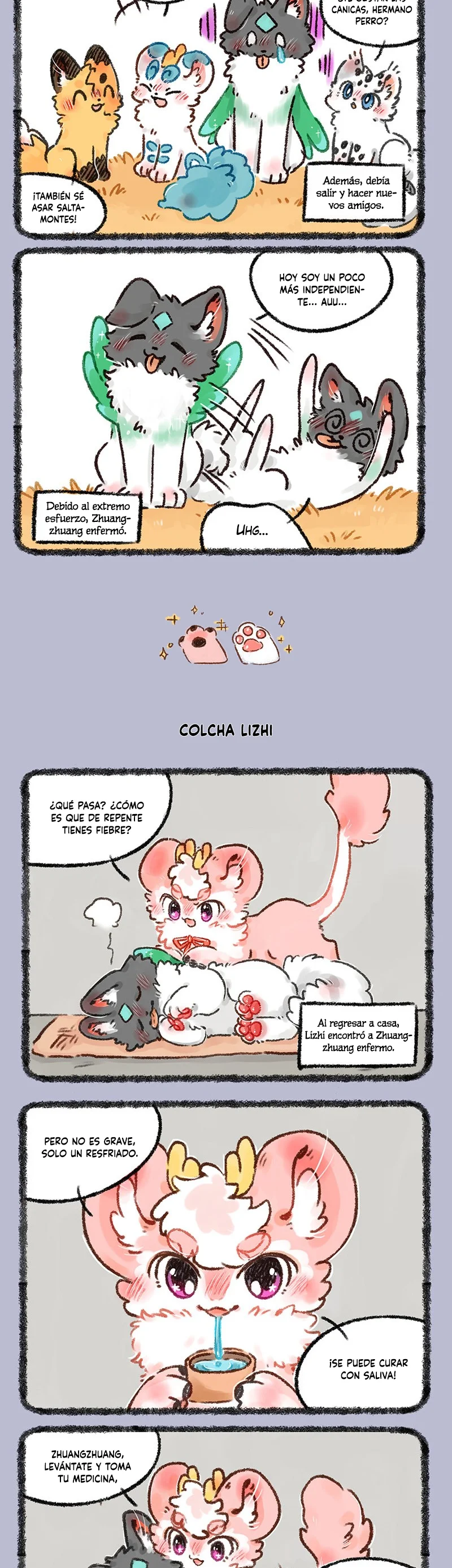 Página 2 del Manga