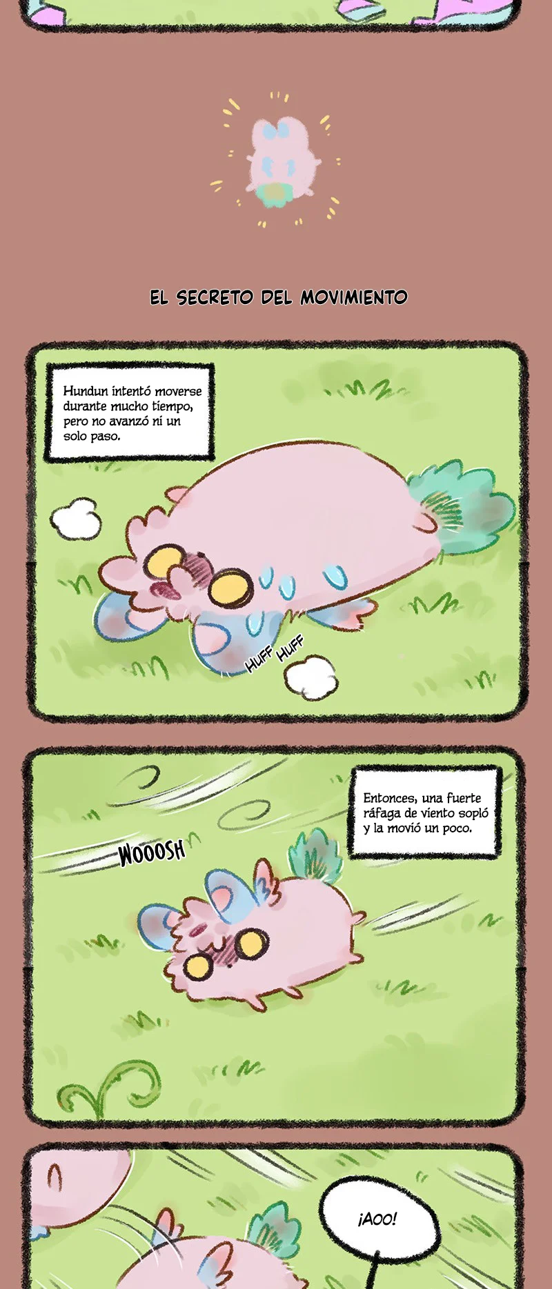 Página 2 del Manga