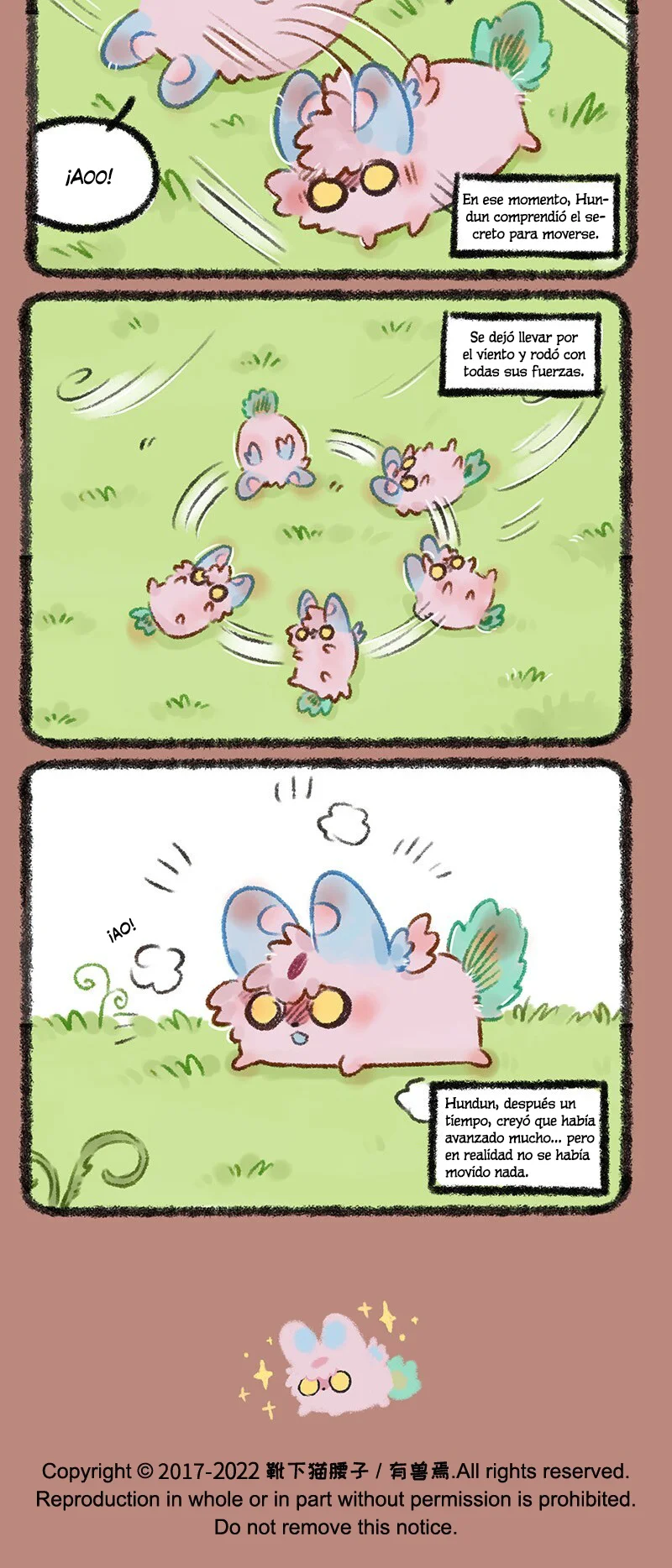 Página 3 del Manga