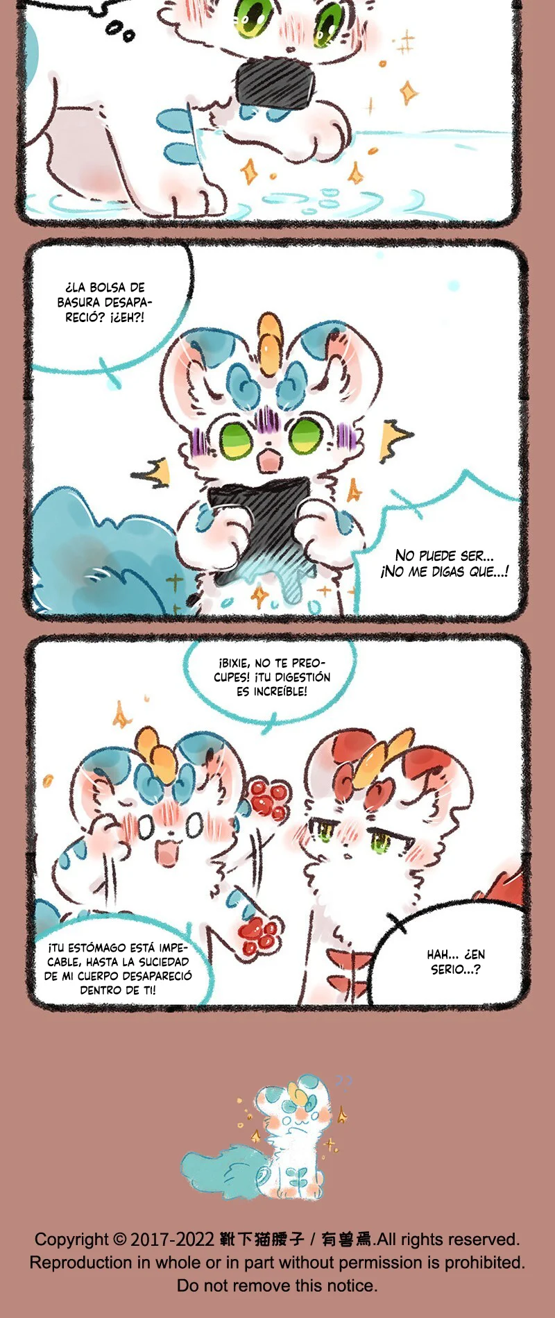 Página 3 del Manga