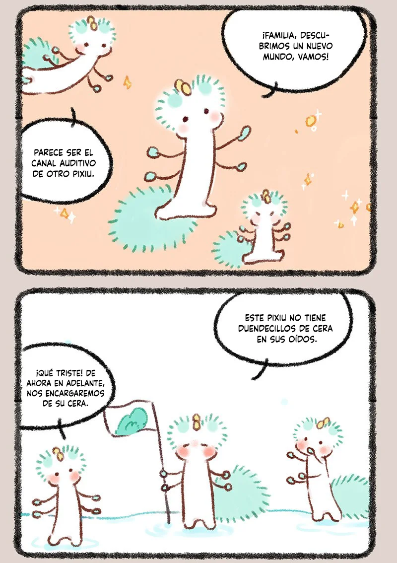 Página 3 del Manga
