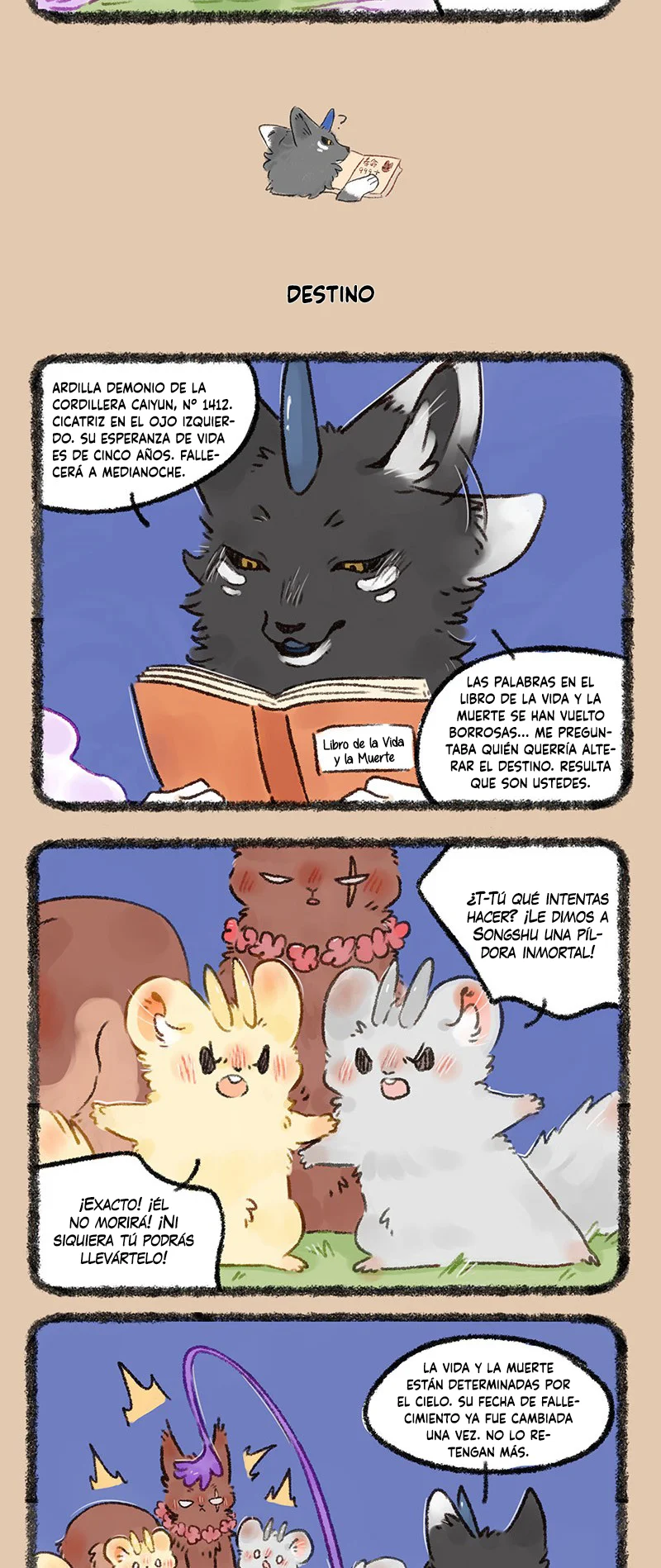 Página 2 del Manga