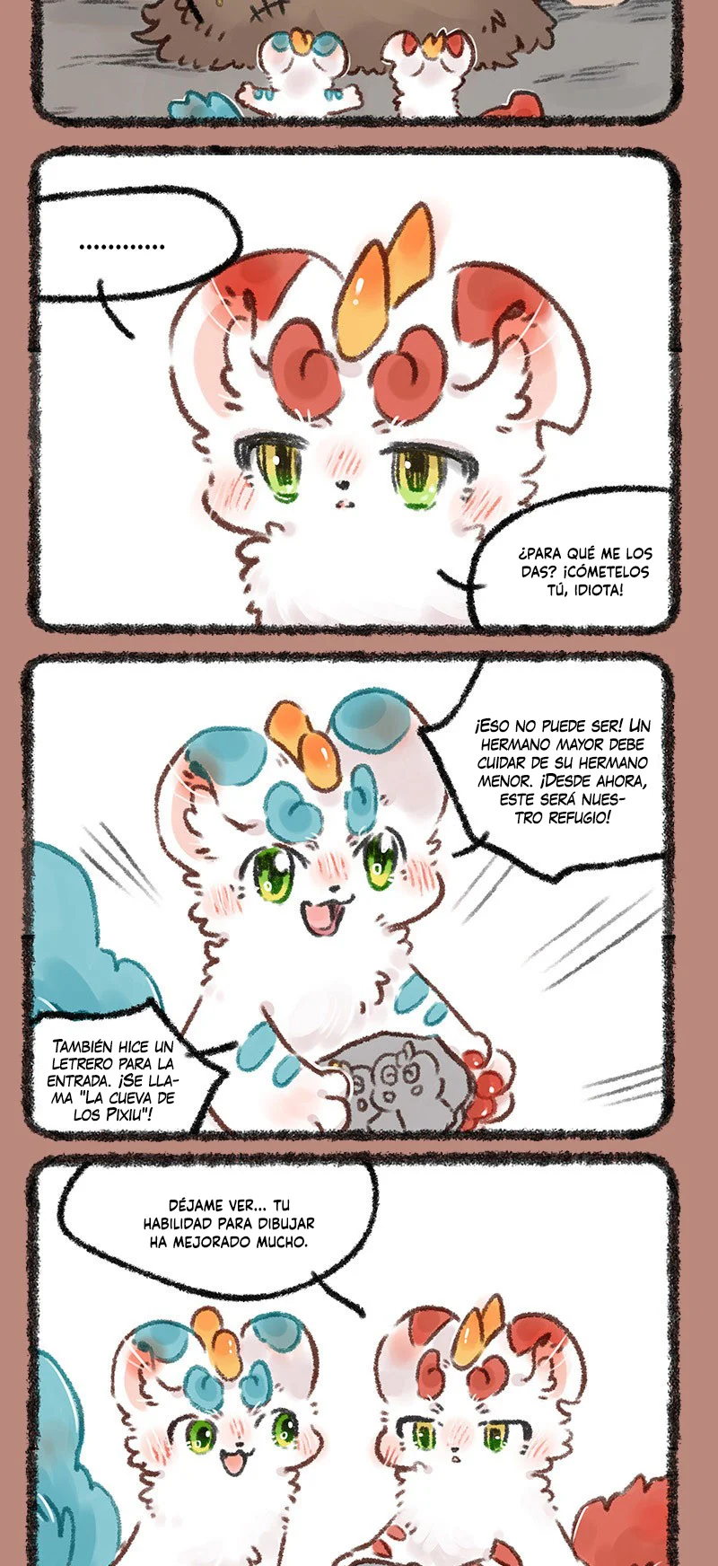 Página 4 del Manga