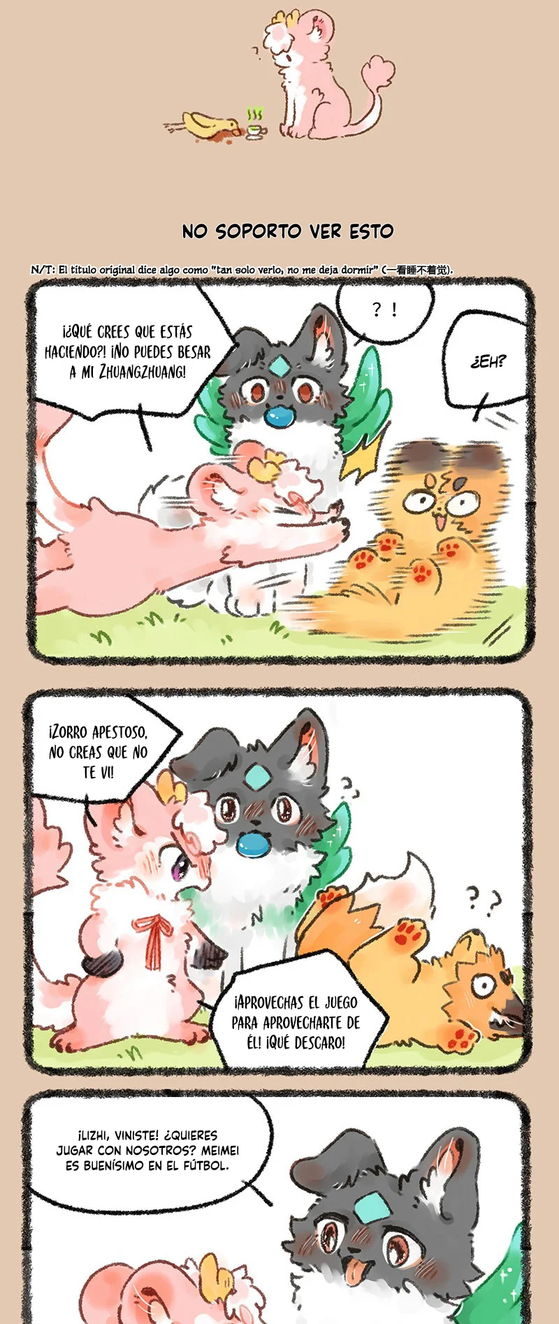 Página 3 del Manga