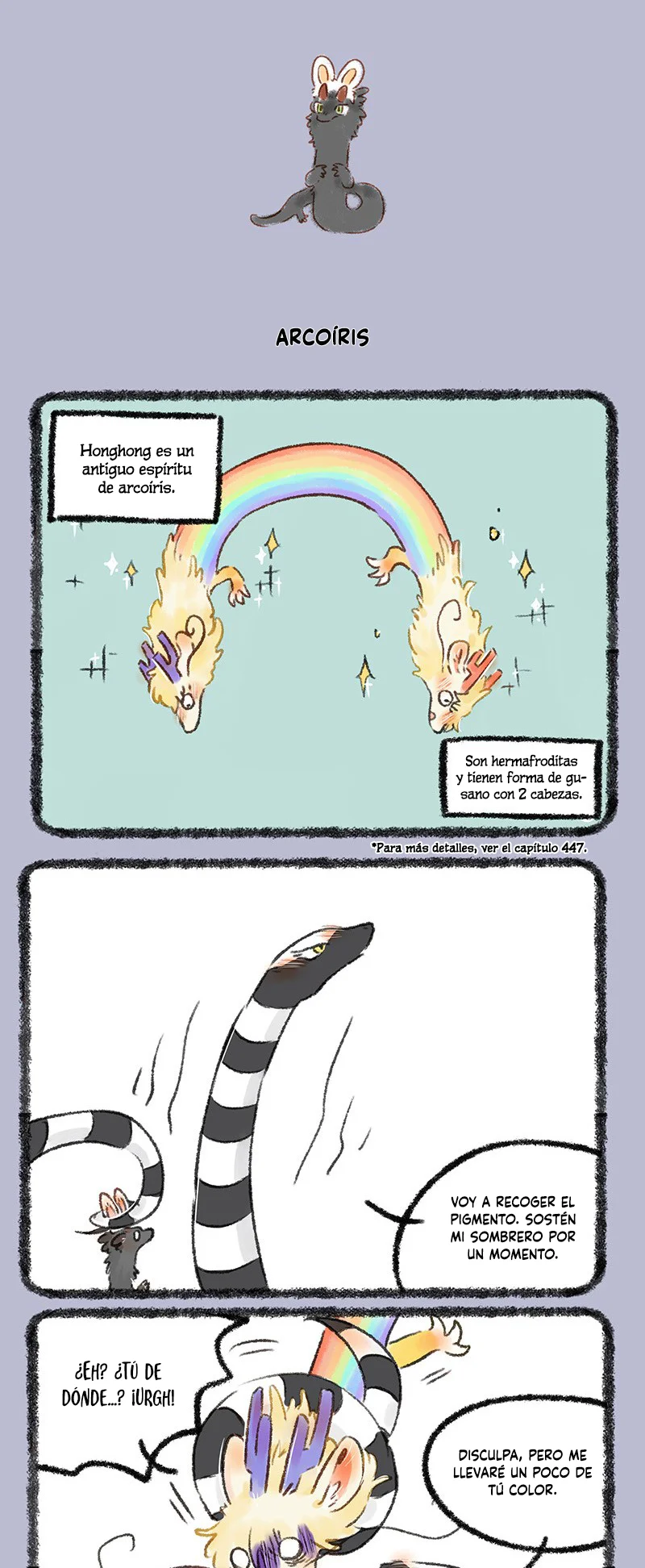 Página 2 del Manga
